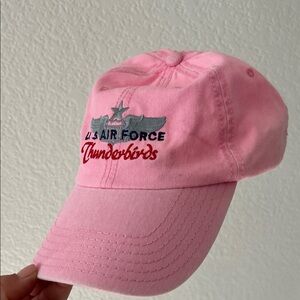 Pink US Air Force Thunderbirds Baseball Hat
